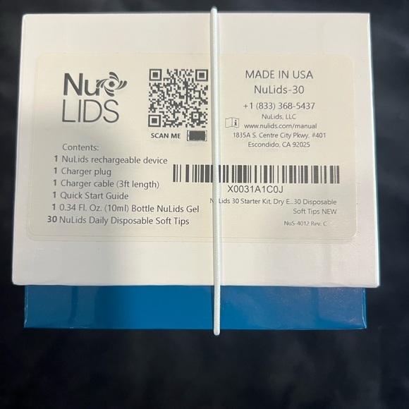 NWT NuLids Dry Eye + Clogged Pore Machine - Picture 2 of 4